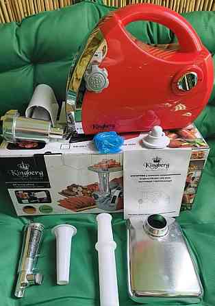 Электрическая мясорубка с томатной соковыжималкой 2 в 1. Киев