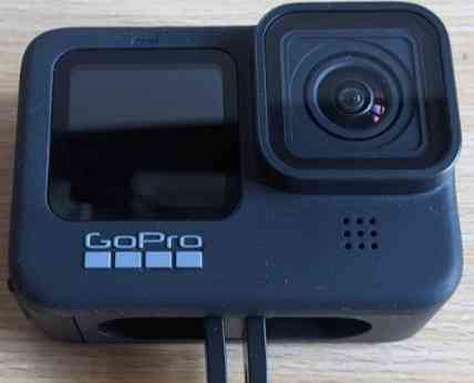 Надзвичайна екшен-камера GoPro HERO9 Black Харків