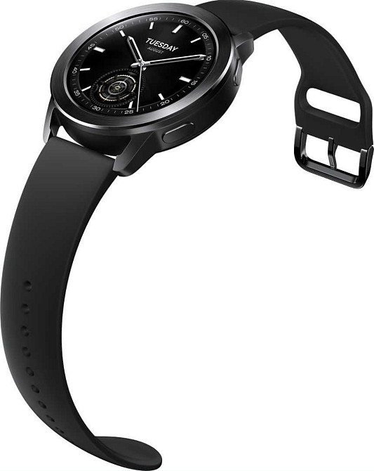 СМАРТ - Часы: Xiaomi Watch S3 Black (BHR7874GL) Киев - изображение 3