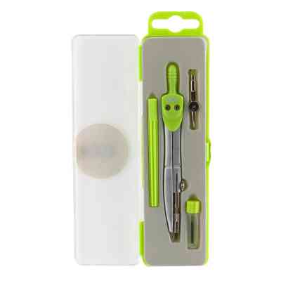 Готовальня ZiBi BASIS 4 предмета, зеленый, KIDS Line (ZB.5303BS-04) Винница