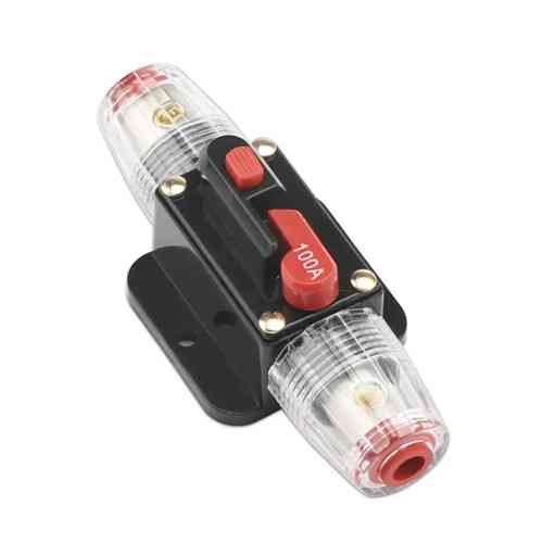 Предохранитель автоматический DC 12-48В 100А с ручным сбросом, тип В Киев