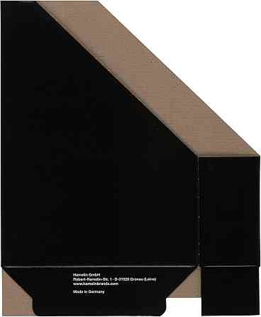 Папка для журналов A4 7 см черная прочный гофрокартон комплект 5 шт Киев