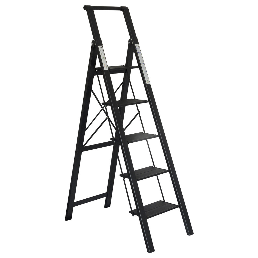 Драбина алюмінієва Loft 5 щаблів 1.73 м SIGMA (5036334) Київ - фото 7