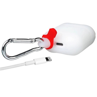 Чохол для навушників Rainproof i-Smile для Apple AirPods IPH1421 Clear (702357) Вінниця - фото 2