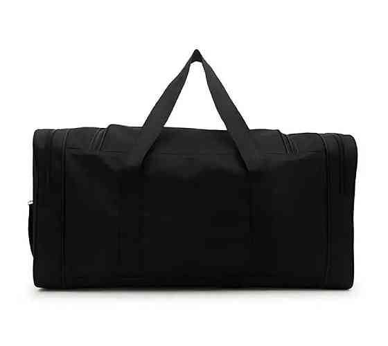 Сумка дорожня SPORT 68 см чорно-сіра Київ