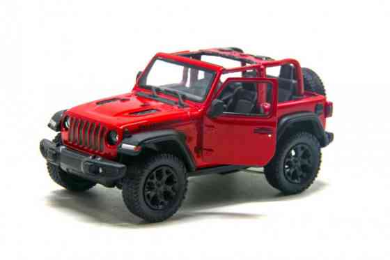 Колекційна іграшкова модель джипа JEEP WRANGLER 5" KT5412WA металевий Київ