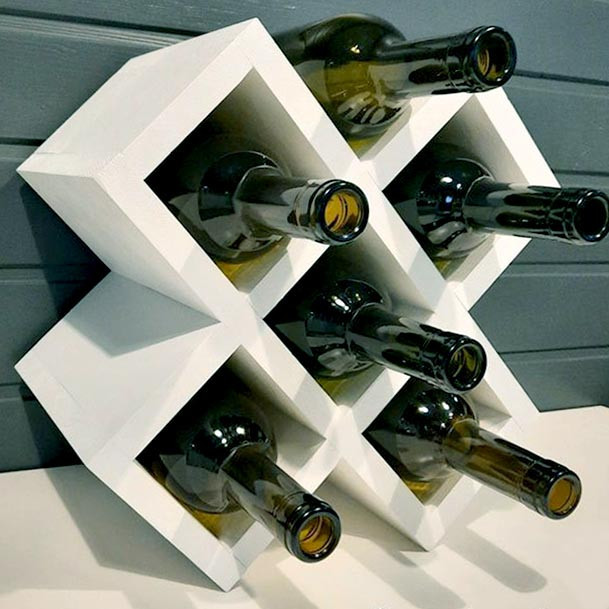 Настільна винна полиця "Гудлен" зефір Миколаїв - фото 1