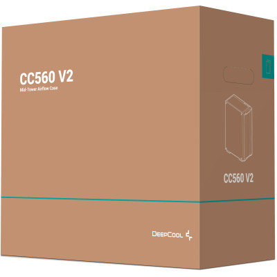 Корпус Deepcool CC560 V2 Black (R-CC560-BKGAA4-G-2) Винница - изображение 7