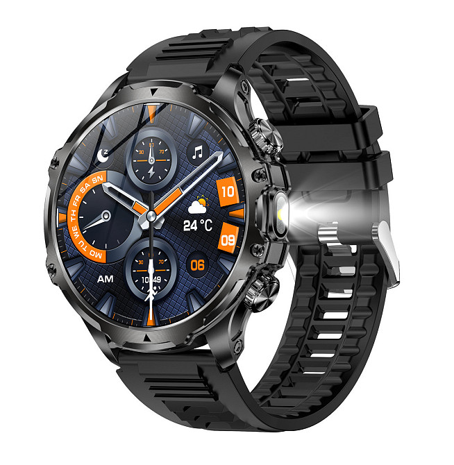 Розумний смарт-годинник Smart Turbo Power Rubber (2 ремінці) Київ - фото 4