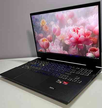 Новий OMEN 16'1"2k 165Hz Ryzen7 5800H RX 6600M 8Gb SSD1TB RAM16Gb. Ноутбук Київ