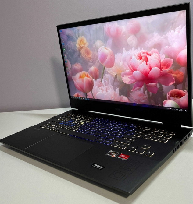 Новий OMEN 16'1"2k 165Hz Ryzen7 5800H RX 6600M 8Gb SSD1TB RAM16Gb. Ноутбук Київ - фото 5