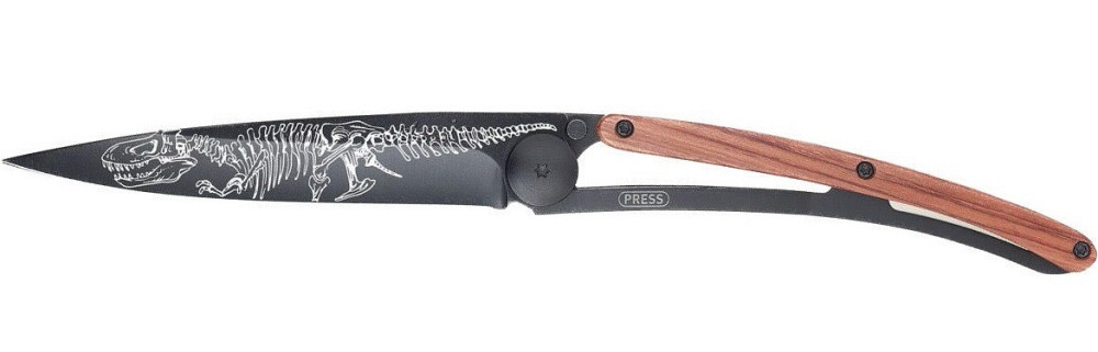 Универсальный Складной Нож с лазерной гравировкой T-REX Deejo 