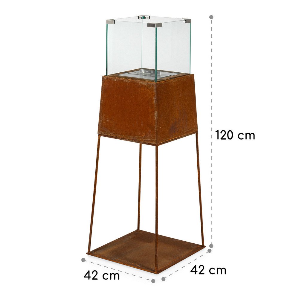 Безпечний пальник для каміна на етанолі Firetower 250 мл/1,5 год засобу пожежогасіння решітка для захисту від Рівне - фото 8