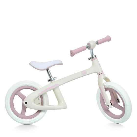 Біговел дитячий MBB 1043-3 колеса 12 дюймів, бежевий Вінниця