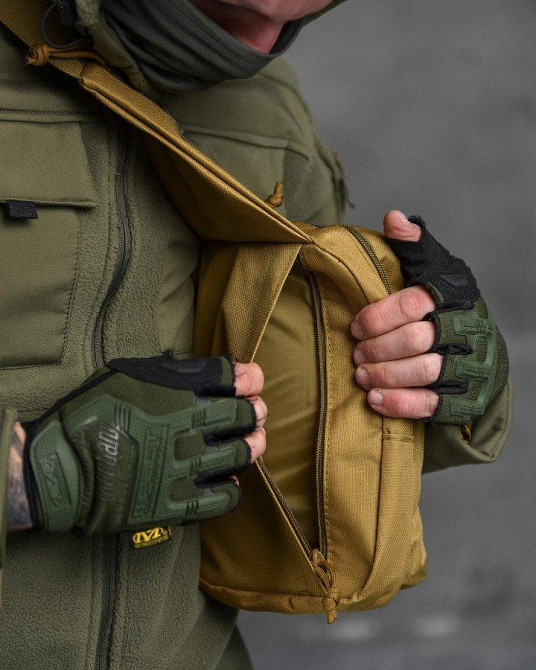 Тактична сумка нагрудна hardy caoyt Одеса - фото 8