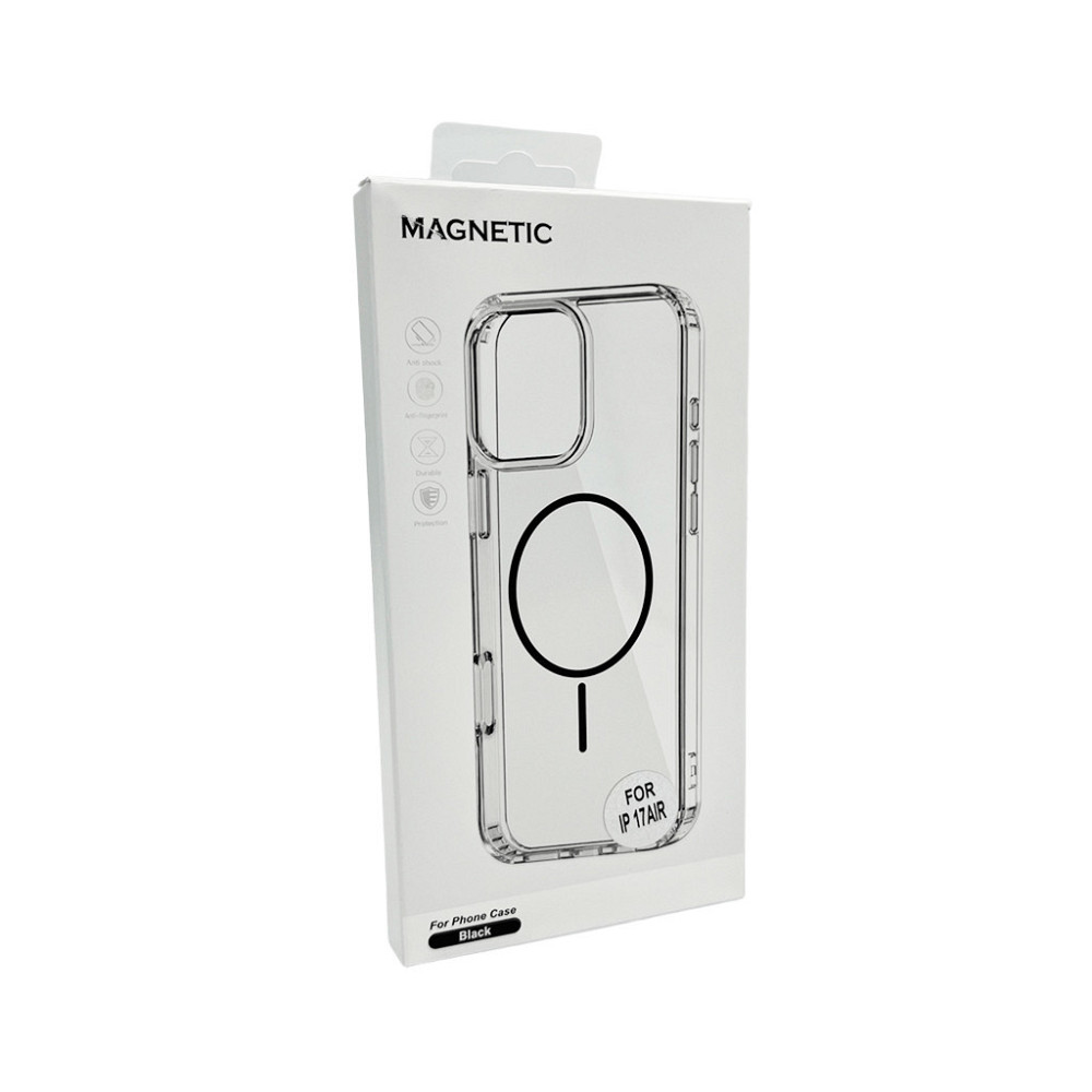 Чохол Cosmic для iPhone 17 Air, чорний Київ - фото 1