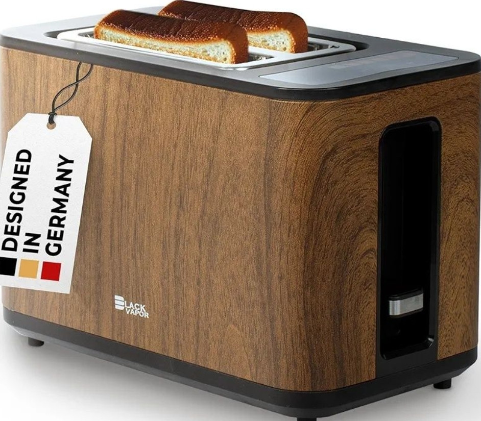 Розумний тостер BLACKVAPOR - Цифровий тостер преміум-класу (Германія) Київ - фото 8