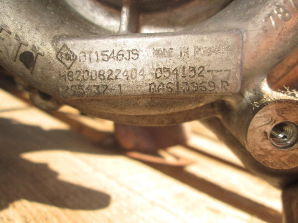 Турбіна Opel Movano B 2.3 dci 2010-2021 (8200822404) Euro 5 Ковель - изображение 5