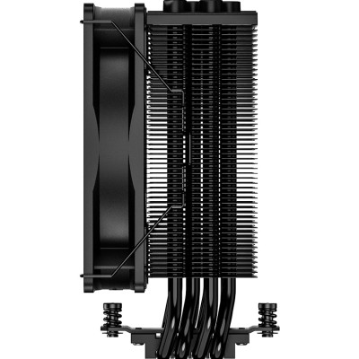 Кулер до процесора ID-Cooling SE-214-XT Black Вінниця - фото 11