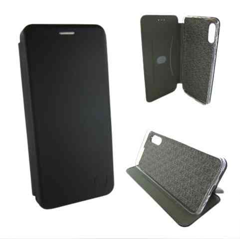 Чехол книжка Samsung A02 A022 Baseus Case (черный) Одесса