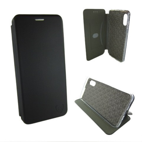 Чехол книжка Samsung A02 A022 Baseus Case (черный) Одесса - изображение 3