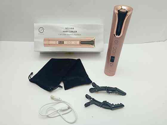 Акумуляторна автоматична плойка MDJ-808 Луцк