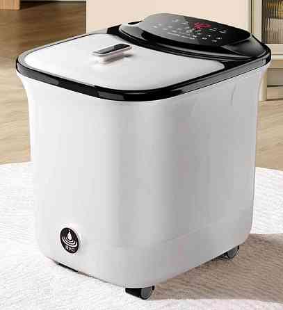 Ванна гідромасажна для ніг та ступнів Nanjiren NJR-818K з роликовим масажем та підігрівом Київ