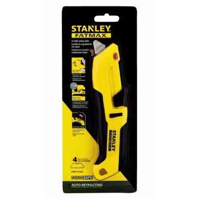 Ніж монтажний Stanley Tri-Slide безпечний з лезами, L = 175 мм, 4 шт. (FMHT10365-0) Вінниця