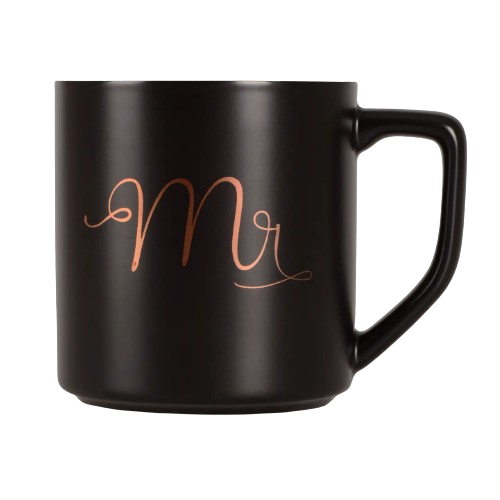 Чашка LED MR&MRS /НАБІР/ 2x400 мл/ на метал.підст. в уп. Житомир