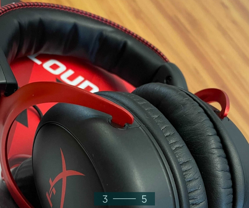 HyperX Cloud II Wireless – бездротові ігрові навушники Киев - изображение 3