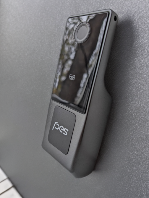 PES Gate чорний електромоторний замок для каліток Київ - фото 6