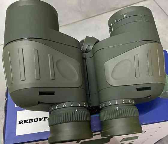 Бінокль rebuff 7x50 компас підсвітка далекомір бинокль дальномер ОПТ Київ