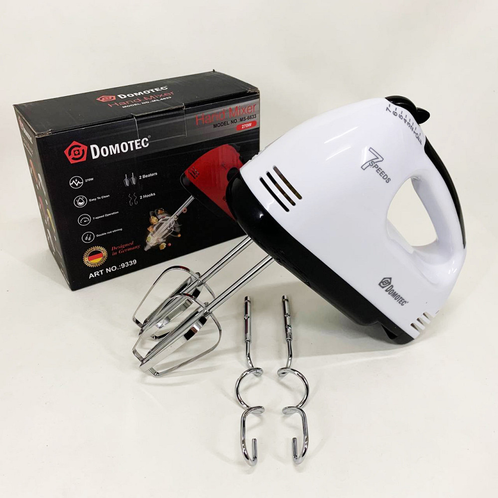 Міксер для виробництва тіста для пиріжків RAF R6633B 260Вт Міксер тіста на пироги MP-68 Івано-Франківськ - фото 7