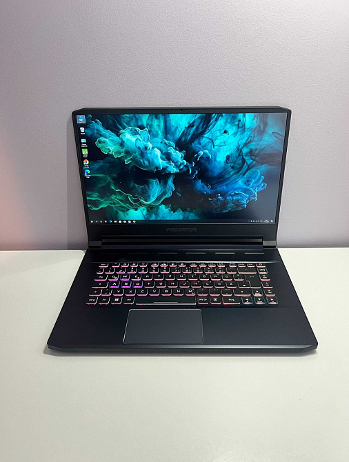 Aser Predator 144Hz RTX 2060 6Gb i7-8750H RAM 16Gb SSD 512Gb. Киев - изображение 1
