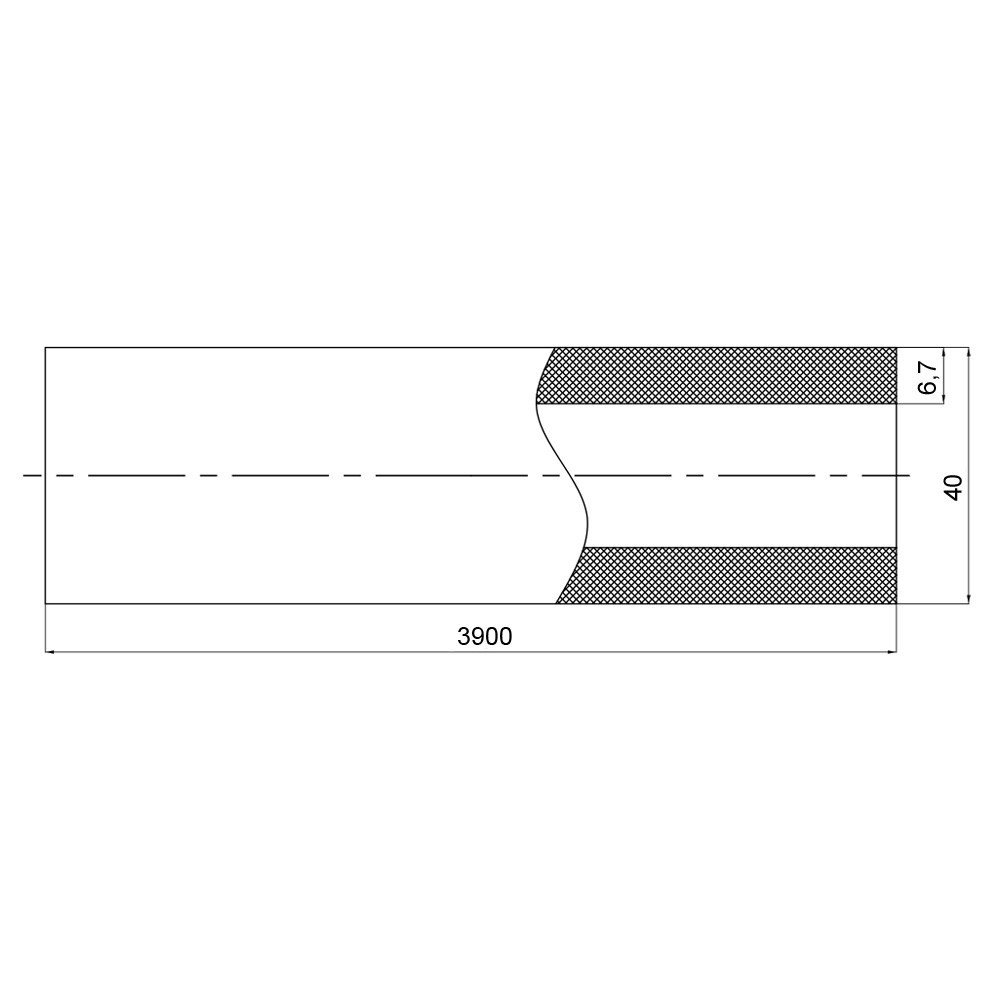 Труба PPR Blue Ocean 40х6,7 Киев - изображение 2