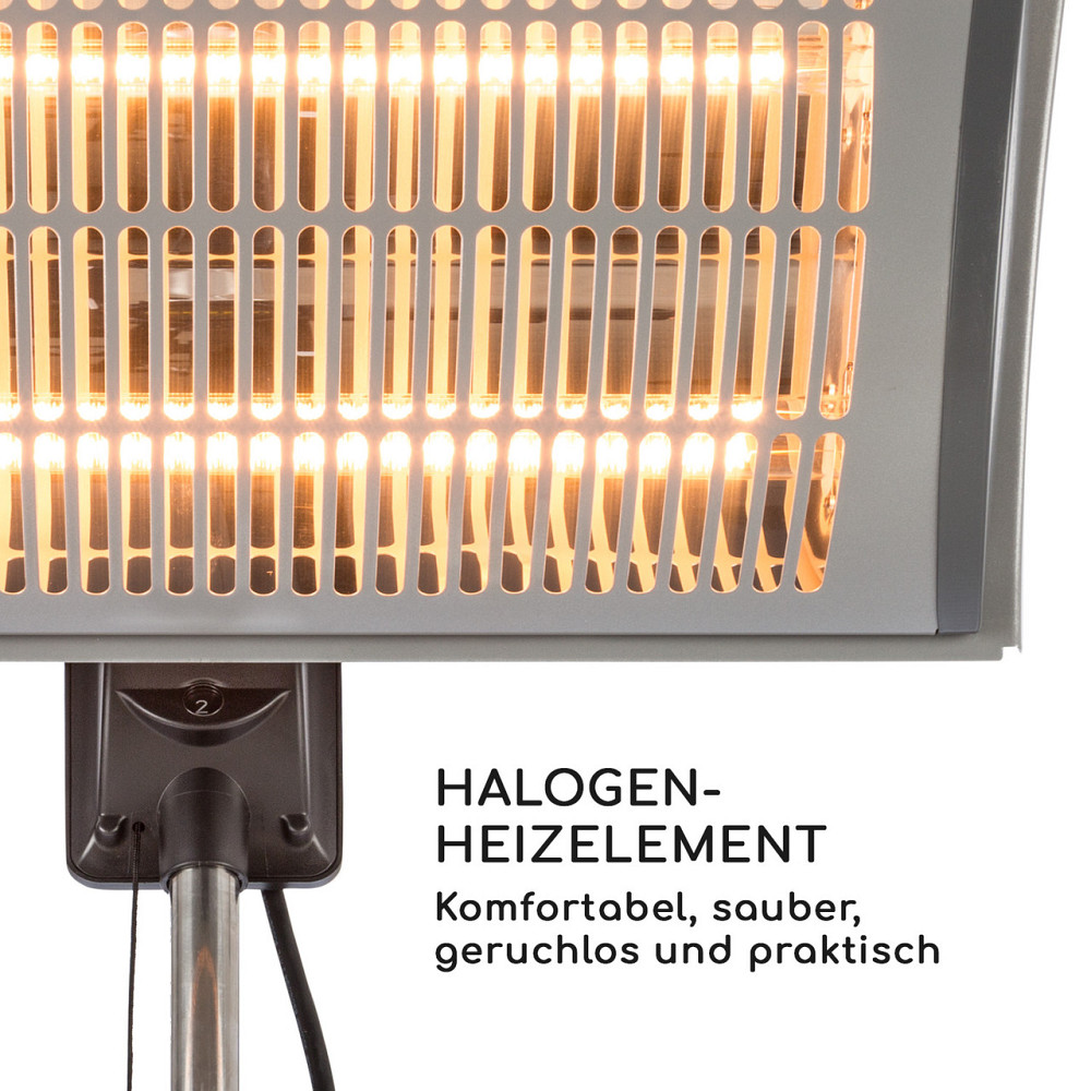 Нагрівач для тераси Heat Guard Focus IR ComfortHeat 1000/2000 Вт (Німеччина, читати опис) Рівне - фото 3