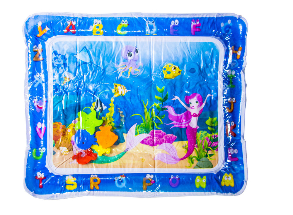 Водяний килимок з рибками дитячий Одеса - фото 1