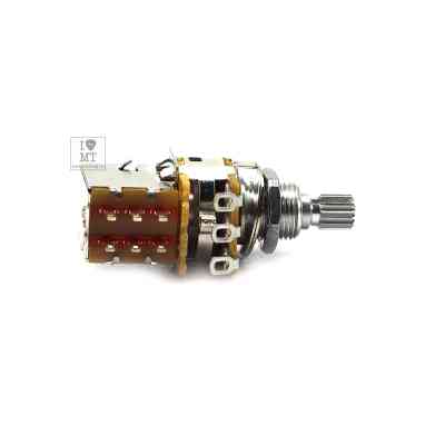 Потенциометр для гитары Fender Potentiometer Push-Pull 250K Split (45710) Винница