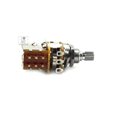 Потенциометр для гитары Fender Potentiometer Push-Pull 250K Split (45710) Винница - изображение 5