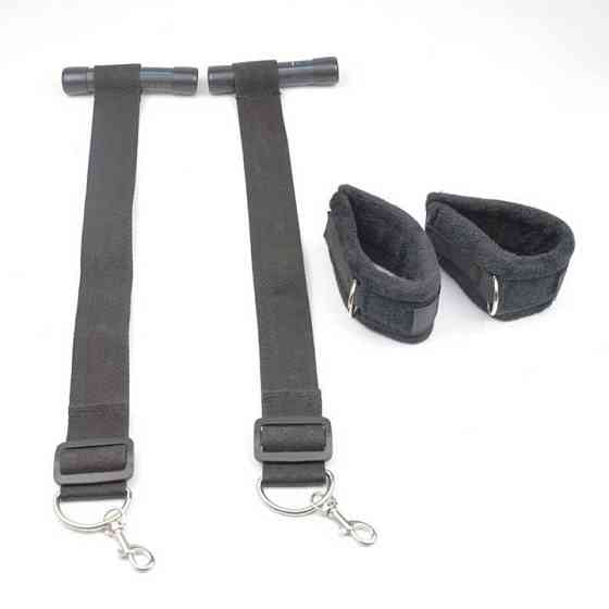 БДСМ подвески на двери с наручникам Sportsheets Door Jam Cuffs – Садо-мазо Винница