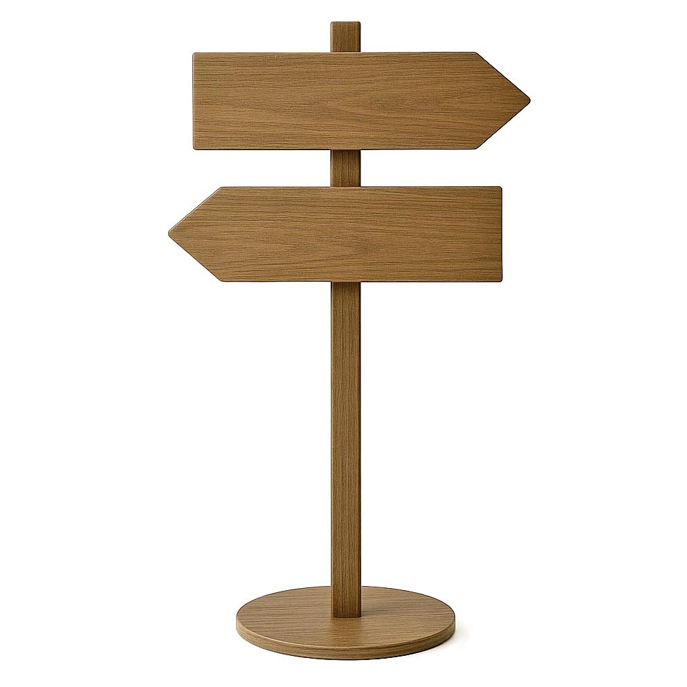 Підлогова стрілка-покажчик "Ленталія" сієна Миколаїв - фото 1