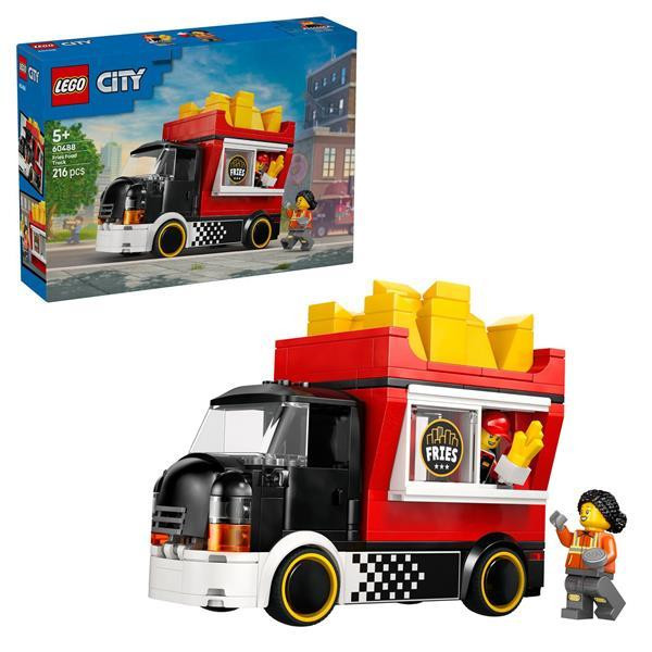 Конструктор LEGO City Грузовик с картофелем фри 216 Деталей ( 60488 ) Харьков - изображение 1