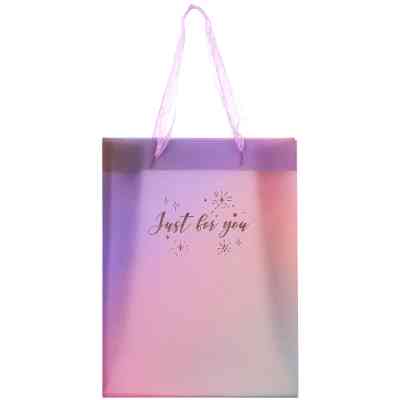 Подарочный пакет Axent пластиковый Just for you-3, 25х19 см (8503-39-A) Винница