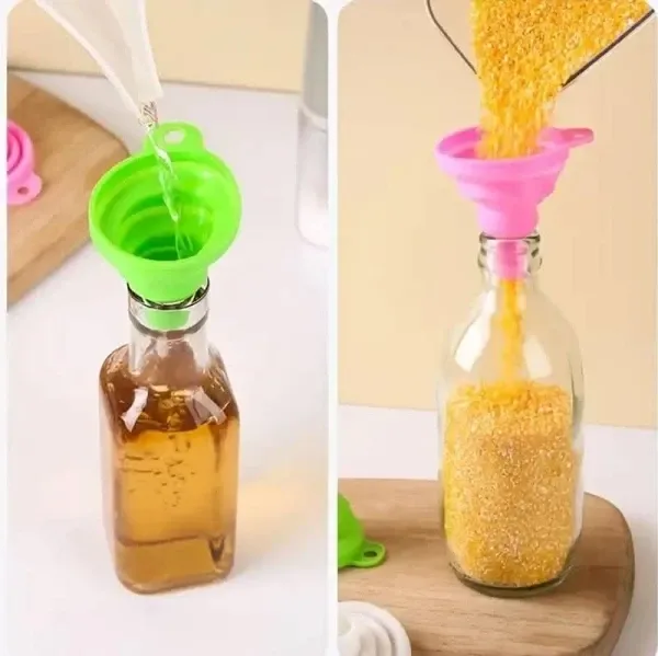 Силиконовая складная  лейка Frico FRU-196 PD Одесса - изображение 1