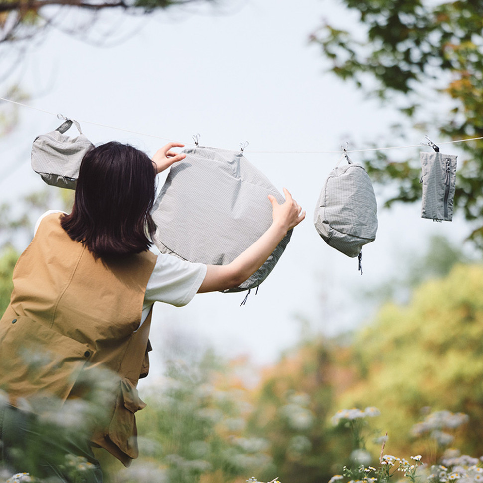 Косметичка Naturehike CNK2350XB010, 20х10х10 см, сірий Рівне - фото 9