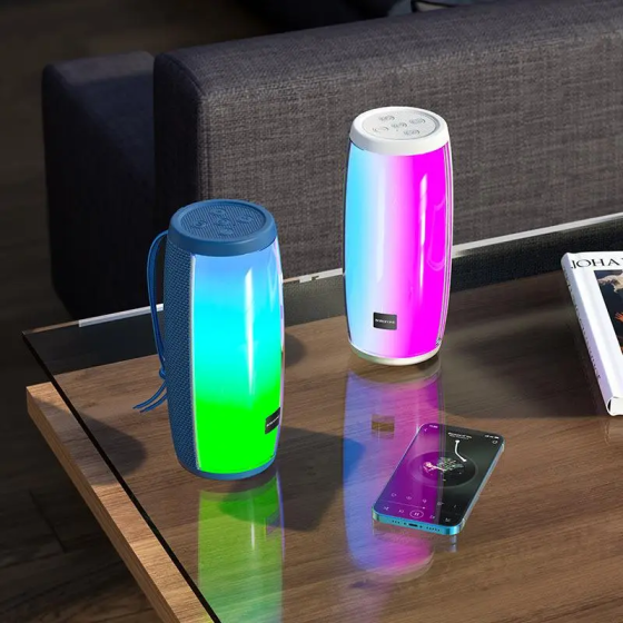 Беспроводная Bluetooth колонка Borofone BR20 Белый Винница