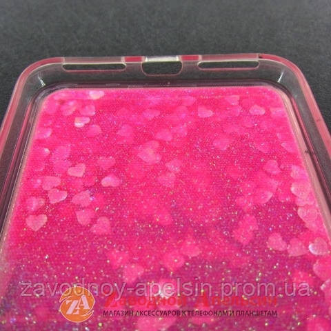 IPhone 7 8 чохол Акваріум Ice Cream плаваючі блискітки Одеса - фото 2