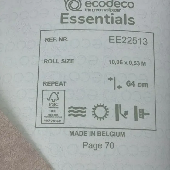 Шпалери Decoprint Essentials EE22513 Київ