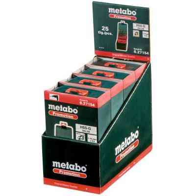 Набор сверл Metabo HSS-G 25шт. Promotion (627154000) Винница