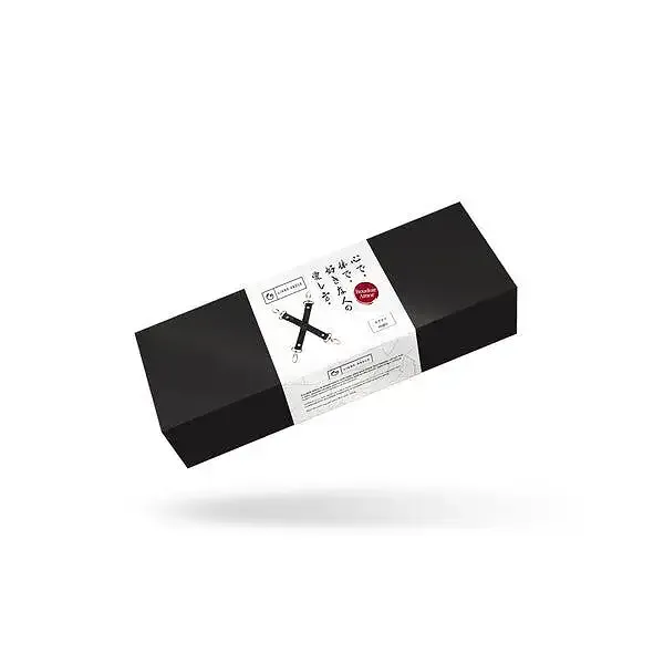 Хрестовина для фіксації Liebe Seele Boudoir Amor Pink Hogtie Black Львов - изображение 2